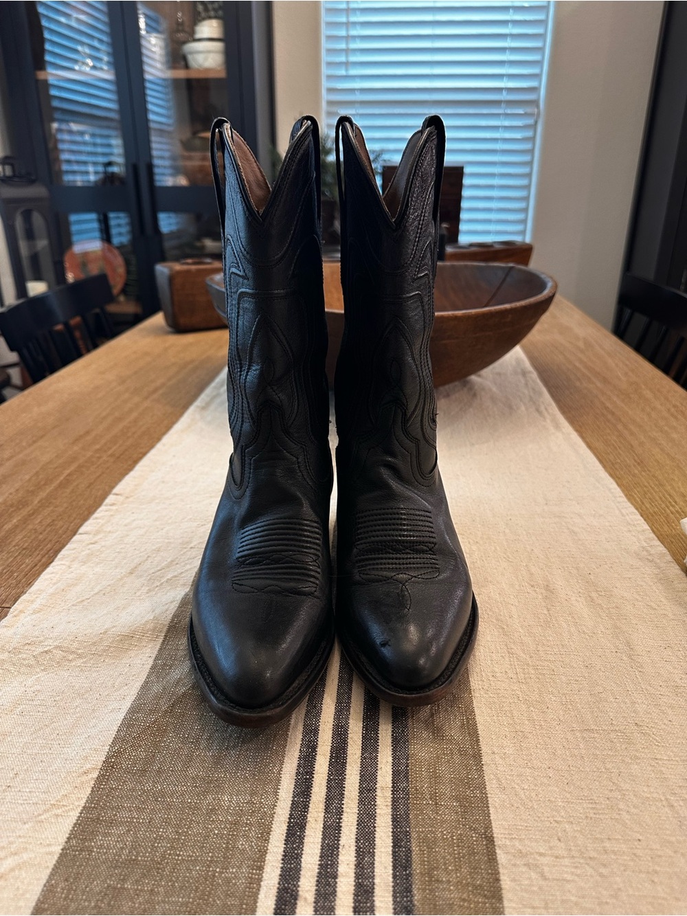 Tecovas Jamie Black Wimens Size 9